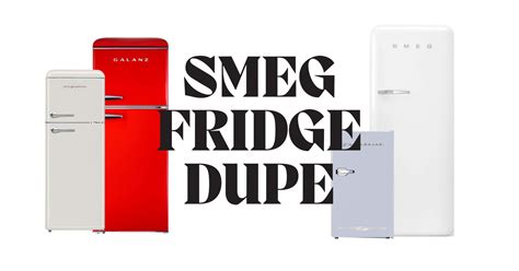 smeg fridge dupe.